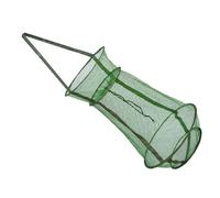 GRIRIW Foldable Fishing Basket Net and Wear-resistant Mesh Made of Sturdy Nylon with Spacesaving Storage Portable Fish and Shrimp Carry Bag for Outdoor Travel and Kayak Sports