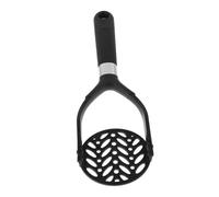 GRIRIW Foldable Manual Potato Masher Press with Black Handle, Nylon Material, Detachable Design and Easy to Clean, for Mashing Potatoes and Baby Food at Home During Travel