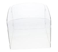 GRIRIW Foldable Mini Hedgehog Cage and Pet Playpen, 4-panel Small Animal Fence for Hamsters, Rabbits, and Guinea Pigs, Portable Indoor Exercise Enclosure