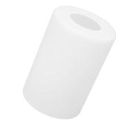 GRIRIW Frosted Glass Lamp Shade Replacement Bubble-Free Frosted Glass for E27 Socket, 5.91" Cylinder Shape with Milky White Finish for Living Rooms and Cozy Reading Spaces