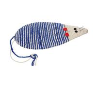 GRIRIW Funny Imitation Mouse Scratch Board Creative Pet Toy for Cats Scratch Post Random Style
