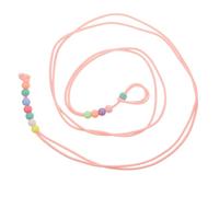 GRIRIW Glow at Night Reptiles Traction Rope Small Pets Leash Rope Training Harness Plastic Polyester for Walking Baby Lizards and Iguanas at Night