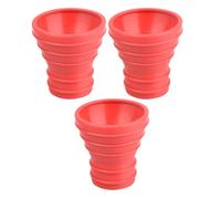 GRIRIW Golf Ball Retriever for Effortless Ball Retrieval 3pcs with Rubber Suction Cup and Putter Grip Attachment Featuring Precision Retrieval on Practice Ranges and Tournament Courses