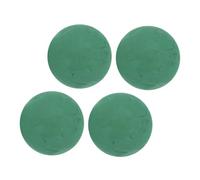 GRIRIW Green Floral Foam Balls Sphere Shape for Flower Arranging 4pcs with Stable Support and Three-dimensional Effect, for Wedding Foam Ball Arrangements and Artificial Flowers