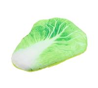 GRIRIW Green Vegetable Mat Guinea Pig Bedding Rabbit Cool Mat Fleece Cage Sleeping Pad