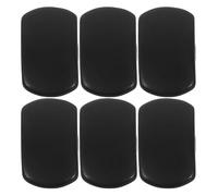 GRIRIW Guitar Tuning Peg Buttons 6Pcs Black Square Shape Wooden for Classical Guitar String Pe gs Replacement Accessories