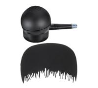 GRIRIW Hair Fiber Spray Applicator Pump Plastic Silicone Instantly Increase Hair Volume 2pcs Black Hairline Comb for Men Women Travel Daily Life