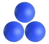 GRIRIW hand grip exercise equipment hand strengthener 3pcs blue PU finger exercise grip ball for hand exercises and therapy for adults and elderly stroke patients