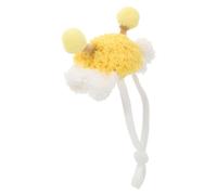 GRIRIW Hand Knitted Mini Hamster Hat for Pet Animal Hat Moving Ears Festive Pet Headwear for Small Animals