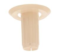 GRIRIW Hand Operated Winder Bobbin Practical Sewing Accessory Khaki Plastic Yarn Weave Tool for DIY Garment Decoration Adults