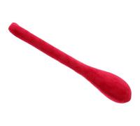 GRIRIW Hand Roller for Muscles Red Vibrating Meridian Hammer with Adjustable Intensity for Trigger Point Therapy and Whole Body Massage