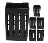GRIRIW Hanging Aquatic Plant Pot Rack 6pcs Plant Holder for Aquarium Decoration