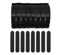 GRIRIW Hat Brim Shaping Tool Black for Baseball Cap DIY Shaping Tool Adhesive Inserts for Sun Hats