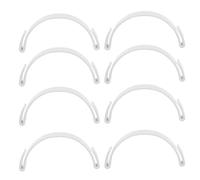 GRIRIW Hat Brim Shaping Tool Curve Bending Tool for Baseball Cap Cap Brim Shaper Suitable for Fitted and Daily Wear Includes White and Adhesive Patches