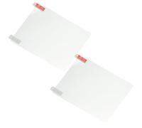 GRIRIW Head up Display Reflective Film 2pcs for Car Windshield Navigation Screen PET Material 6.30X4.72In No Adhesive High Definition Display