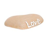 GRIRIW Heart Shape Cat Tribute Tombstone Pet Passing Memorial Pet Grave Marker