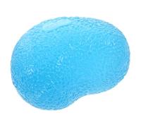 GRIRIW Heart Shape Hand Grip Strengthener Ball for Palm and Finger Exercise, Medium Blue Hand Muscle Developer for Wrist and Forearm Strength Training, Adaptive Grip Training Tool