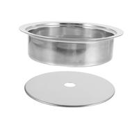 GRIRIW Heat Diffuser Ring Induction Cooker Adapter Stainless Steel Plate for Hot Pot Table Korean Bbq Grilling