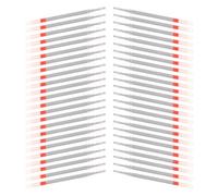 GRIRIW Heat Erasable Fabric Marker Pens Versatile Abs Liquid Material with High Temperature Disappearing Ink 100pcs Professional Sewing Refills for Garment Manufacturing and Quilting