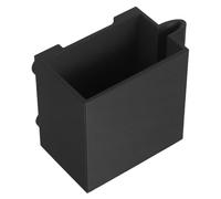 GRIRIW Heavy Duty Magnetic Diesel Additive Storage Bracket with Anti-spill Design Wall-mount Fuel Can Holder for Diesel Jugs and Tanks Weatherproof Organizer for Garage Workshop Pickup