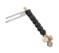 GRIRIW Heavy Duty Truck Sprinkler Nozzle 3-way Adjustable Copper Atomizing Spray Head Multi-directional Cooling Sprayer for Road Dust Control and Tire Cooling