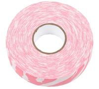 GRIRIW Hockey Tape for Ice Hockey with High Adhesive Strength and Wear-resistant Cloth Protective Sports Tape for Enhanced Control and Impact Resistance Pink Zebra Pattern