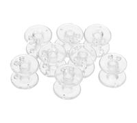 GRIRIW Home Blind Parts Kit 8pcs Replacement Cord Spools for Roller Blinds Hold Downs