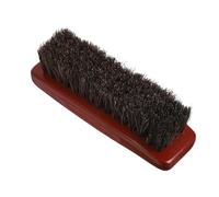 GRIRIW Horsehair Dusting Brush Washing Brush for Clothes Cowboy Hat Cleaning Kit Cap Cleaner for Hats Wooden Coffee