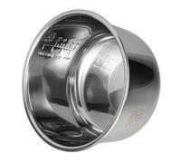 GRIRIW Household Electric Rice Cooker 5L Stainless Steel Inner Pot Automatic Cooking with Keep Warm Function Non Stick Liner Ideal for Rice Every Time