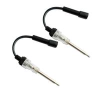 GRIRIW Ignition Spark Tester and Testing Spark Plug Metal and Plastic Construction 2pcs with Two Holes Diagnostic Tool for Troubleshooting Ignition System for Automotive Engines