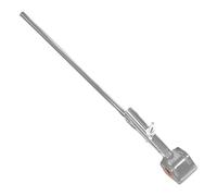 GRIRIW Iron Lab Stand Flask Clamp Portable Beaker Holder Stable Support for Chemistry Biology Laboratory Glassware Including Test Tube Condenser Clip and Extension Clamp