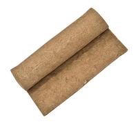GRIRIW Jute Fiber Worm Farm Cushion Soft Insulating Mat for Lizard Terrarium Tortoise Bedding Reusable Composting Carpet for Manure Box and Pet Habitat