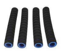 GRIRIW Kayak Paddle Grips Non-Slip Sponge Covers 2 Pairs Soft Handle Protectors for Canoeing and Boating Use