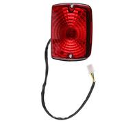 GRIRIW LED Motorcycle Tail Light Replacement for Atv Sand Quad Bikes Scooters Truck Trailers High-visibility Brake Lamp with Fast Responding Leds for Enhanced Night Safety and Offroad Use