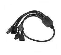 GRIRIW Led Strip Connector Way Splitter Argb Cable Extension Cord Computer Power Cable