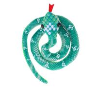 GRIRIW Lifelike Snake Cat Toy Interactive Catnip Snake Toy for Indoor Cats Rattling Paper Sound Playtime Entertainment