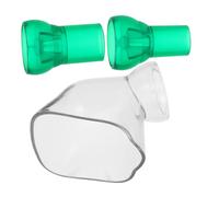 GRIRIW Lily Pipe Outflow Filter for Aquariums Transparent Dual Interface Design Optimizes Water for Serene Betta Tanks and Fish Tanks Easy Integration Accessories