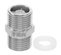 GRIRIW Liquid One-Way Check Valve 1/2 Inch Copper Non Return Valve with Compact Design and Reliable Flow Control for Toilet and Water Meter Use Random Color