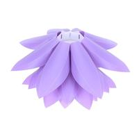 GRIRIW Lotus Lampshade, Lotus Flower Light Cover, 6-Layer DIY Combination, Pp Plastic, Lightweight, Compact, for Ceiling Pendant and Table Lamps, Home Decoration