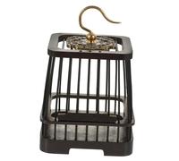 GRIRIW Lotus Pond Cover Cage Wooden Cricket Basket for Boys and Girls' Nature Learning and Outdoor Fun