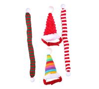 GRIRIW Lovely Rabbit Scarfs and Chinchilla Hat Pet Christmas Hat Hamster Guinea Pig