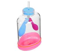 GRIRIW Lung Breathing Model Kit with Diaphragm Simulation, Function Demonstration Teaching Aid for Students, Human Lung Anatomy Model for Science Education and Breathing Mechanism