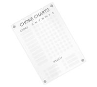 GRIRIW Magnetic Dry Erase Board for Fridge with Acrylic Material, No Glue Or Tape Needed, Not Easy to Fall, for Weekly Schedule Planning and to-do Lists
