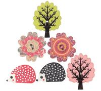 GRIRIW Magnetic Needle Minders Easy to Carry 6pcs Assorted Colours Random Color for Cross Quilting Needle Holder for Beginners and Sewing Enthusiasts