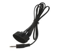 GRIRIW Manual Glue Dispenser and Industrial Liquid Dispensers Momentary Switch Plastic Single Core with Plug, 48in Long Cable for Desktop Dispensing Machines for Temporary Debugging
