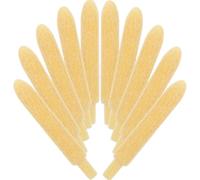 GRIRIW Marker pen tips 30pcs beige fiber nibs for paint markers smooth writing on various surfaces