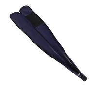 GRIRIW Martial Arts Sword Carrying Bag with Zippered Closure Impact-Resistant Compartments for Kung Fu Tai Chi Sparring Gear Portable Blue Backpack for Travel and Training