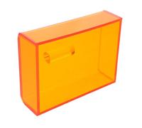 GRIRIW Medicine Light Shield Box, UV Blocking Plastic Storage Box, Multicompartment Layout, Portable Case for Photolabile Medication, Travel and Business Trips