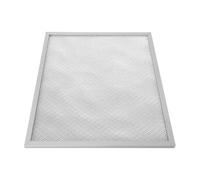 GRIRIW Mesh Cooker Hood Filter Range Vent Filter Rectangular Aluminum Mesh Reducing Kitchen Odours Traps Oil and Grease for Home Cooking