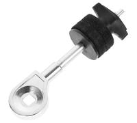 GRIRIW Metal Cymbal Stacker Attachment Cymbal Stand Part for Drum Hardware, Lightweight and Silver with Secure Fit, for Percussion Instrument Mounting and Replacement